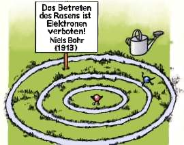 Für Elektronen verboten!